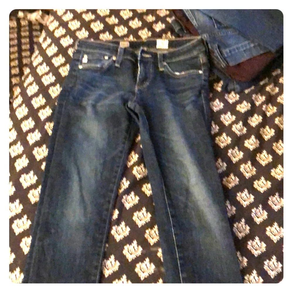 AG super skinny legging jeans